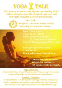 Kirsty Melmed | Poster - Solar Plexus