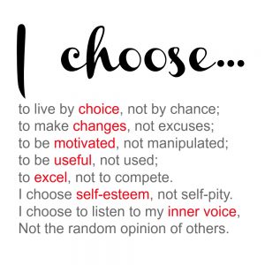 Kirsty Melmed | I choose