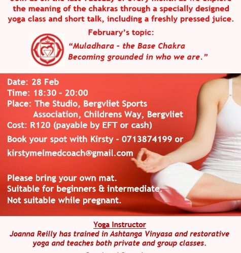 Yoga Talk - Base Chakra