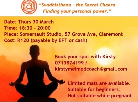 Yoga Talk - Sacral Chakra
