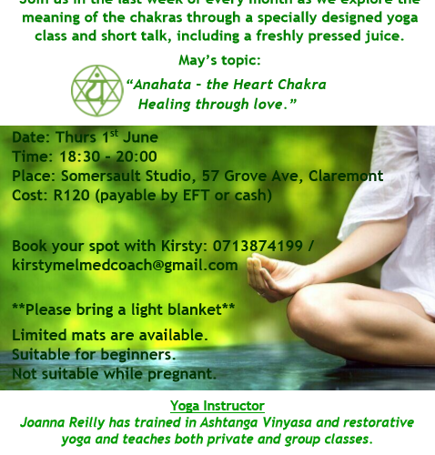 Kirsty Melmed Life Coach | Yoga Talk Heart