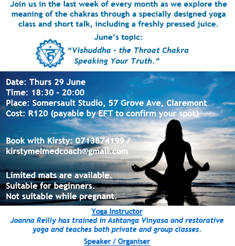 Kirsty Melmed Life Coach | Poster - Throat