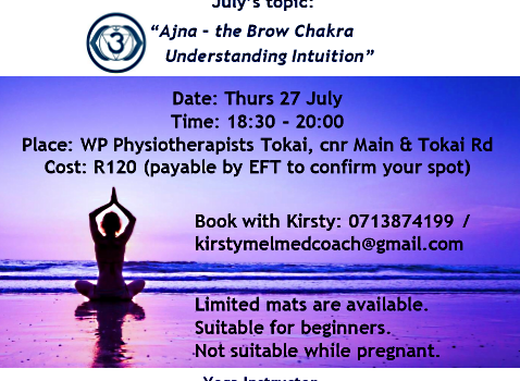 Kirsty Melmed Life Coach | Yoga Talk - Brow