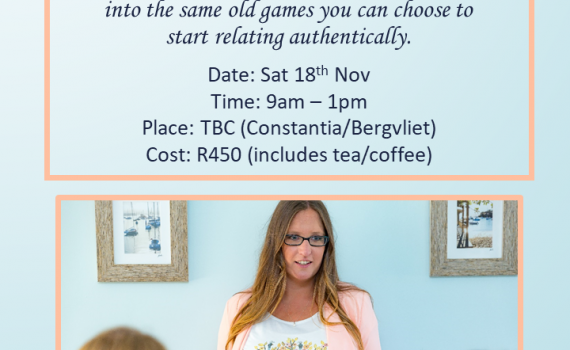 Kirsty Melmed Life Coach | Family Dynamics Workshop