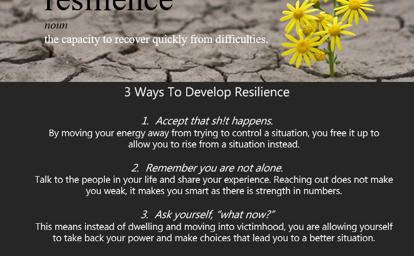 Kirsty Melmed Life Coach | Resilience