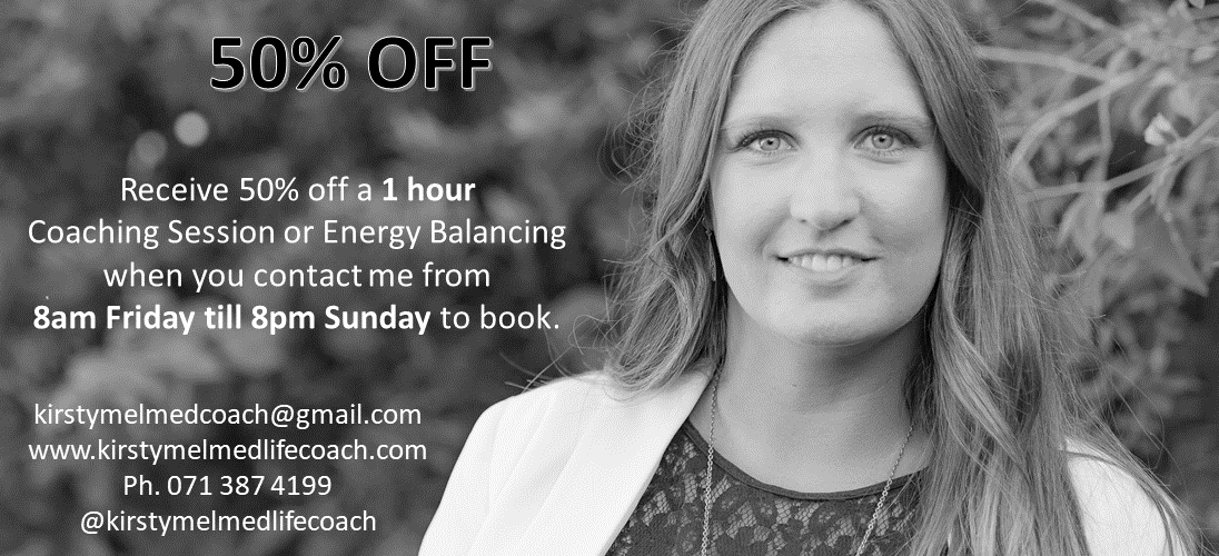 Kirsty Melmed Life Coach | Black Friday Sale