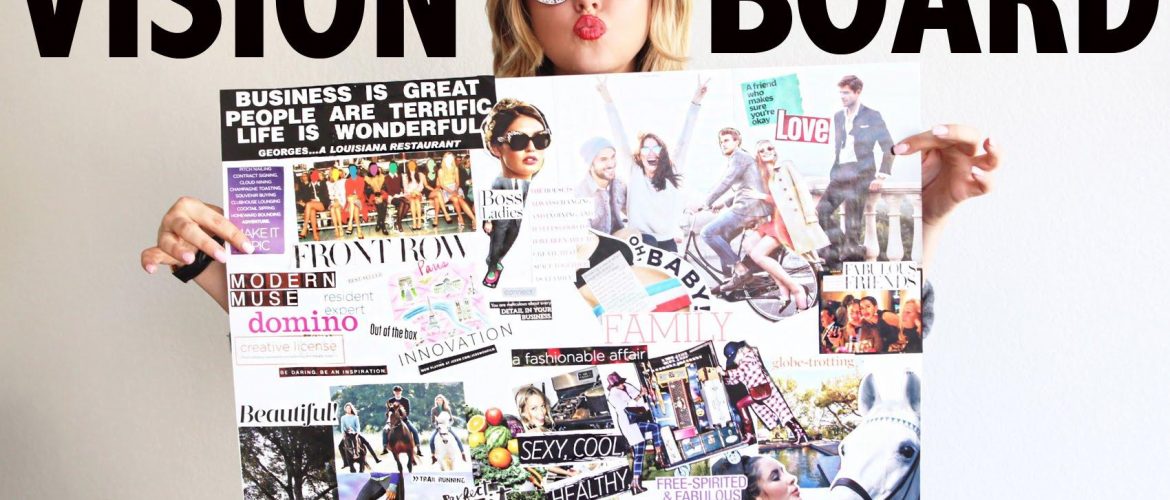 Kirsty Melmed Life Coach | Vision Board