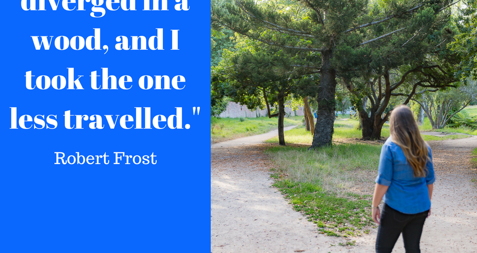 Kirsty Melmed Life Coach | Two paths