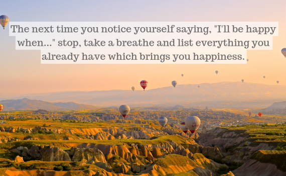 Kirsty Melmed Life Coach | Gratitude