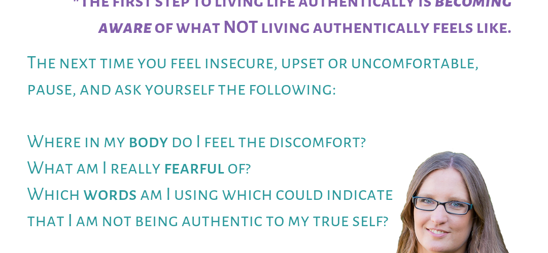 Kirsty Melmed Life Coach | Becoming Aware